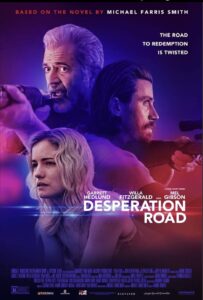 Official movie poster of Desperation Road