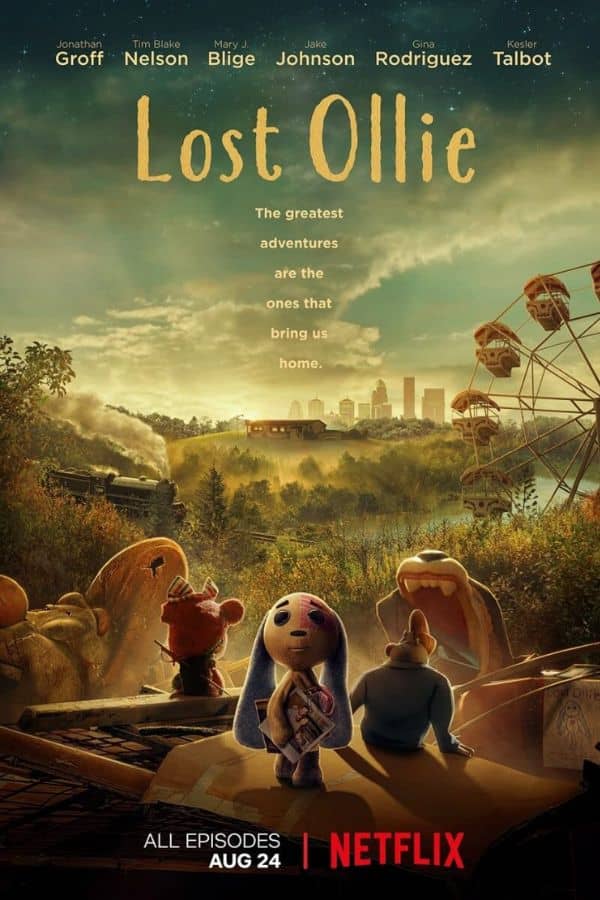 Lost Ollie - Art Director